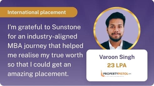 Varoon Singh : Placed in Property Pistol, Dubai