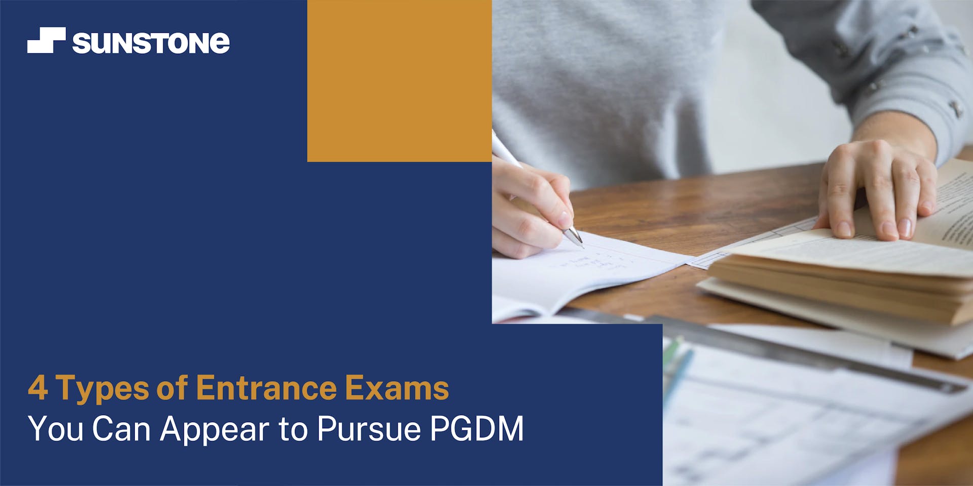 4 types of entrance exams you can appear for to pursue PGDM