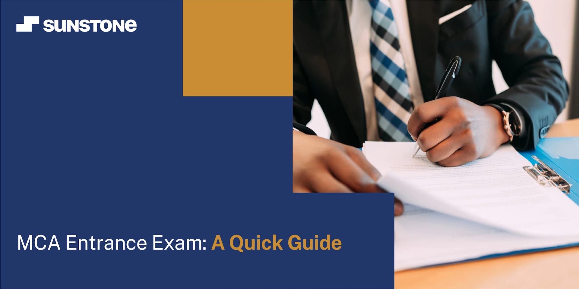 MCA Entrance Exam: A Quick Guide