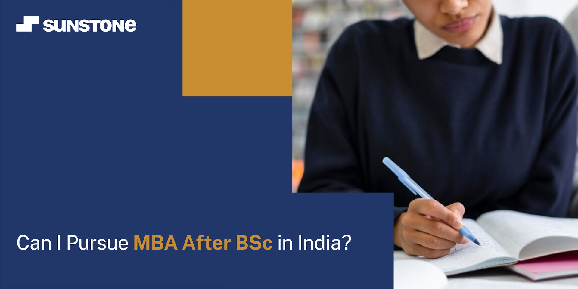 Can I Pursue MBA After BSc in India?