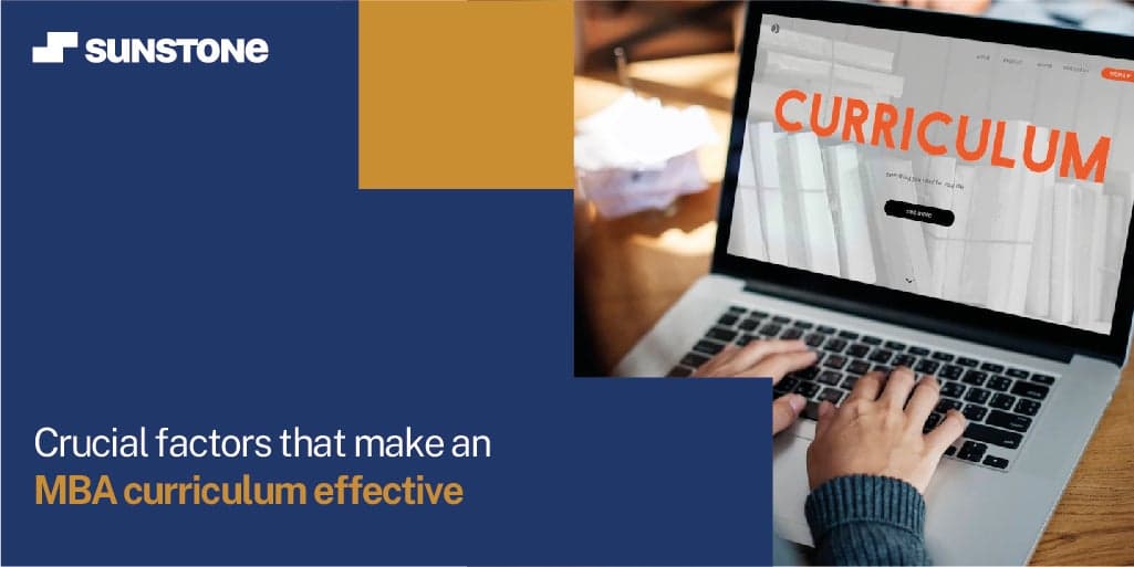 5 Factors that Make an MBA Curriculum Effective