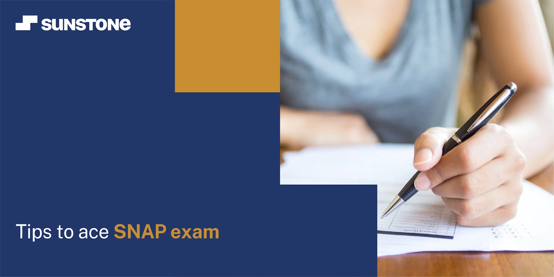 Tips to ace SNAP exam