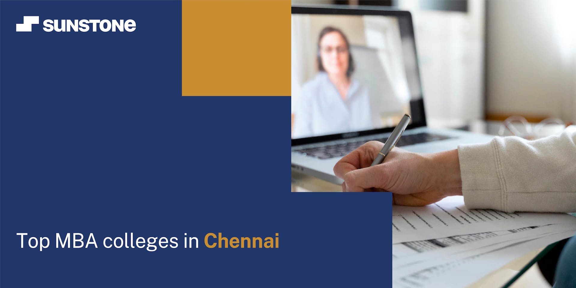 Top MBA colleges in Chennai | Sunstone