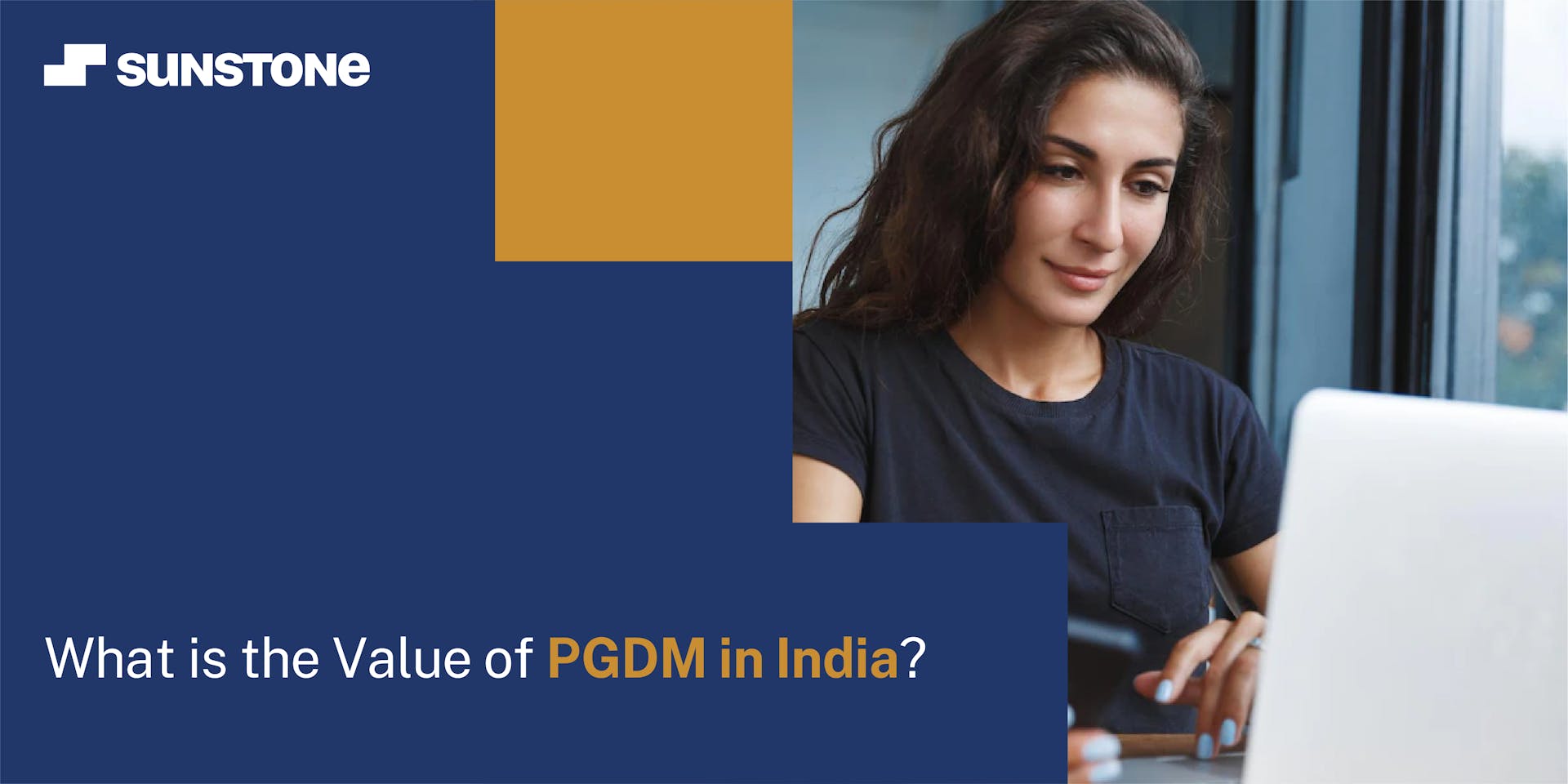What is the Value of PGDM in India?