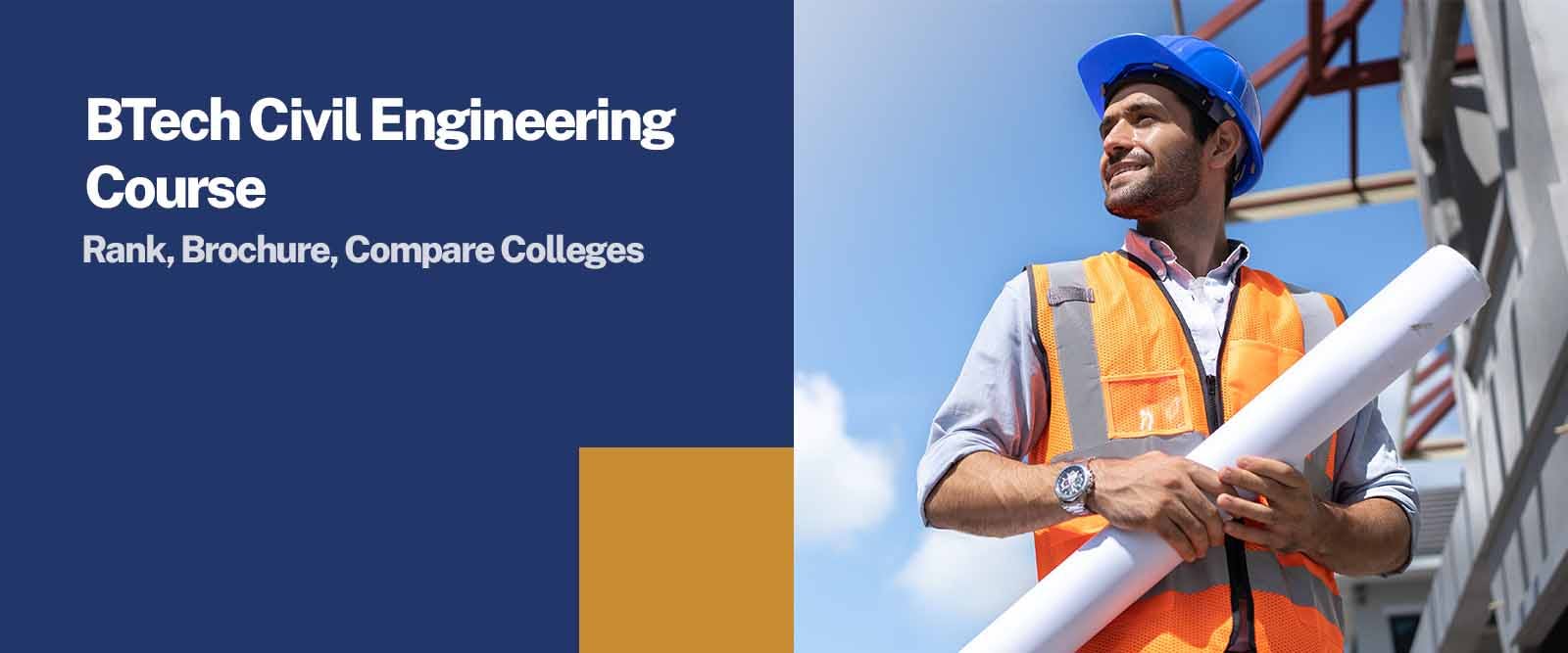 BTech Civil Engineering Course