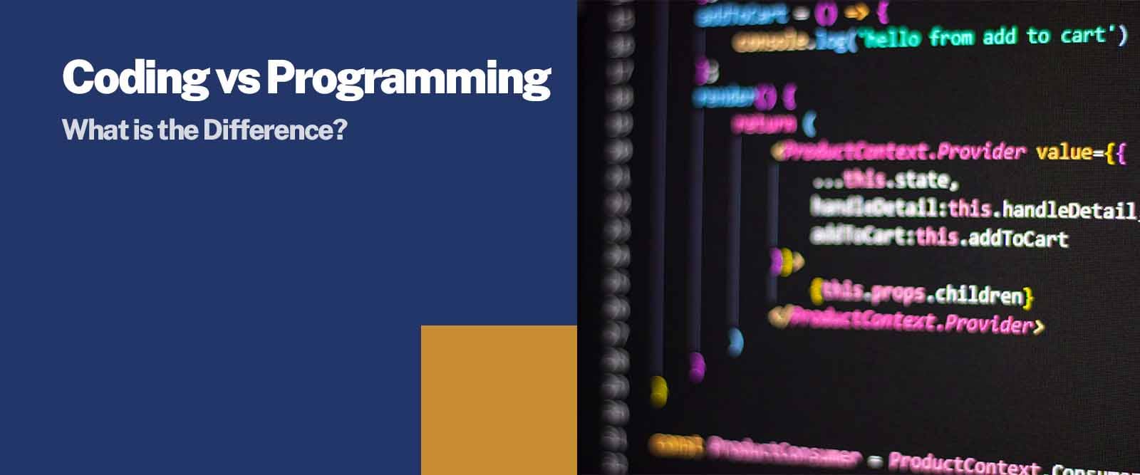 Coding vs Programming What is the Difference
