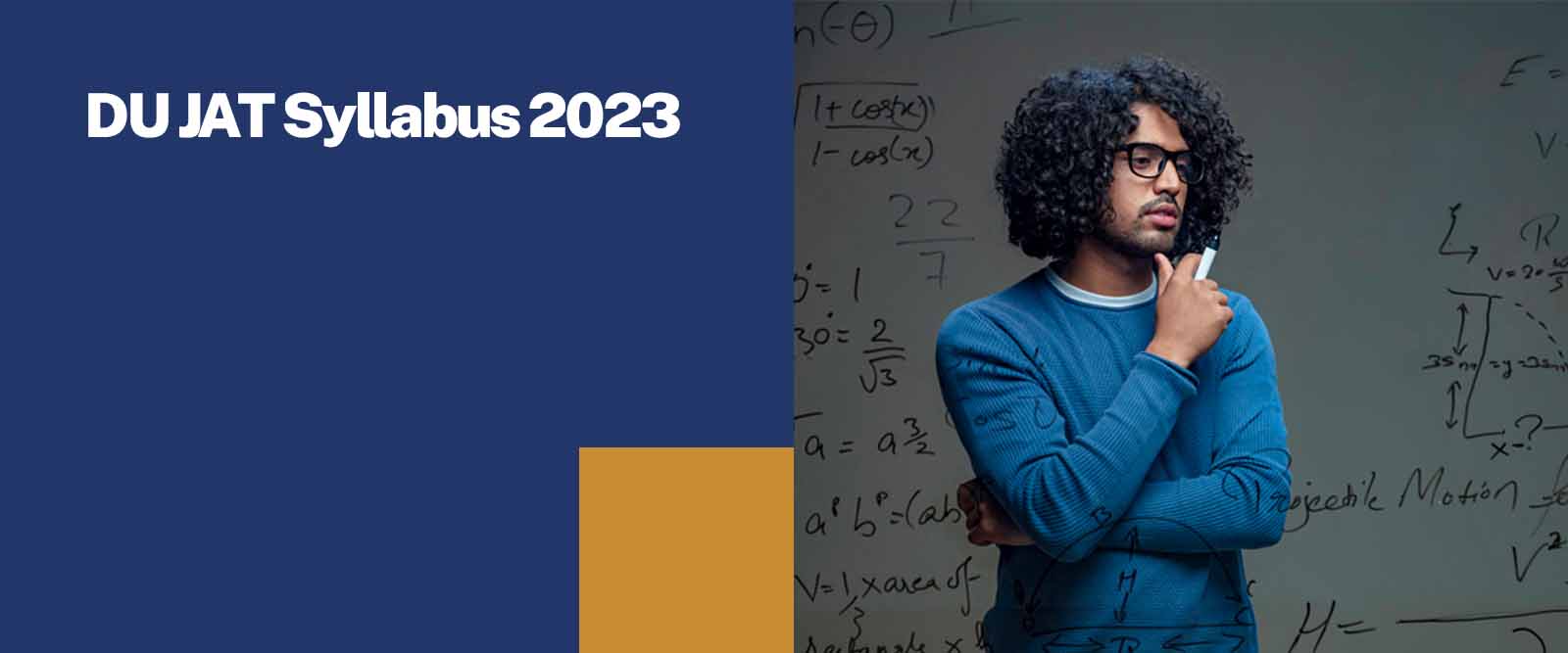 du jat exam syllabus
