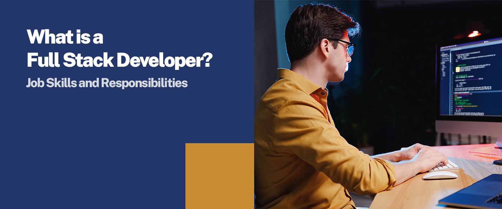 full stack developer qualifications