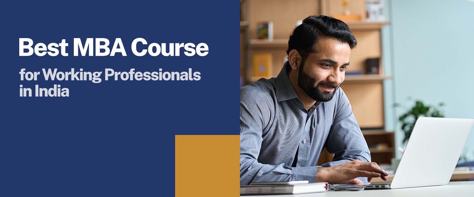 MBA course for Working Professional 