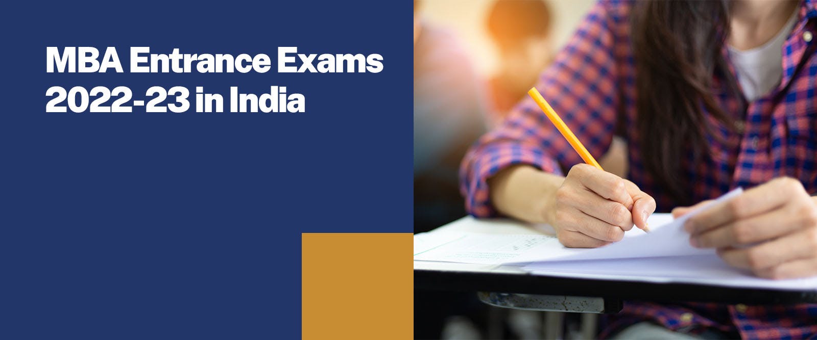 MBA Entrance Exams 2022-23 in India