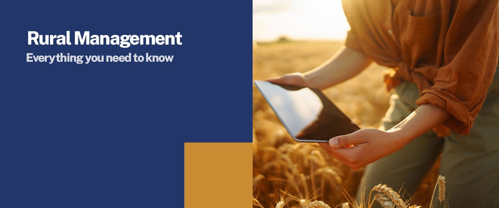 MBA Rural Management: Everything You Need to Know
