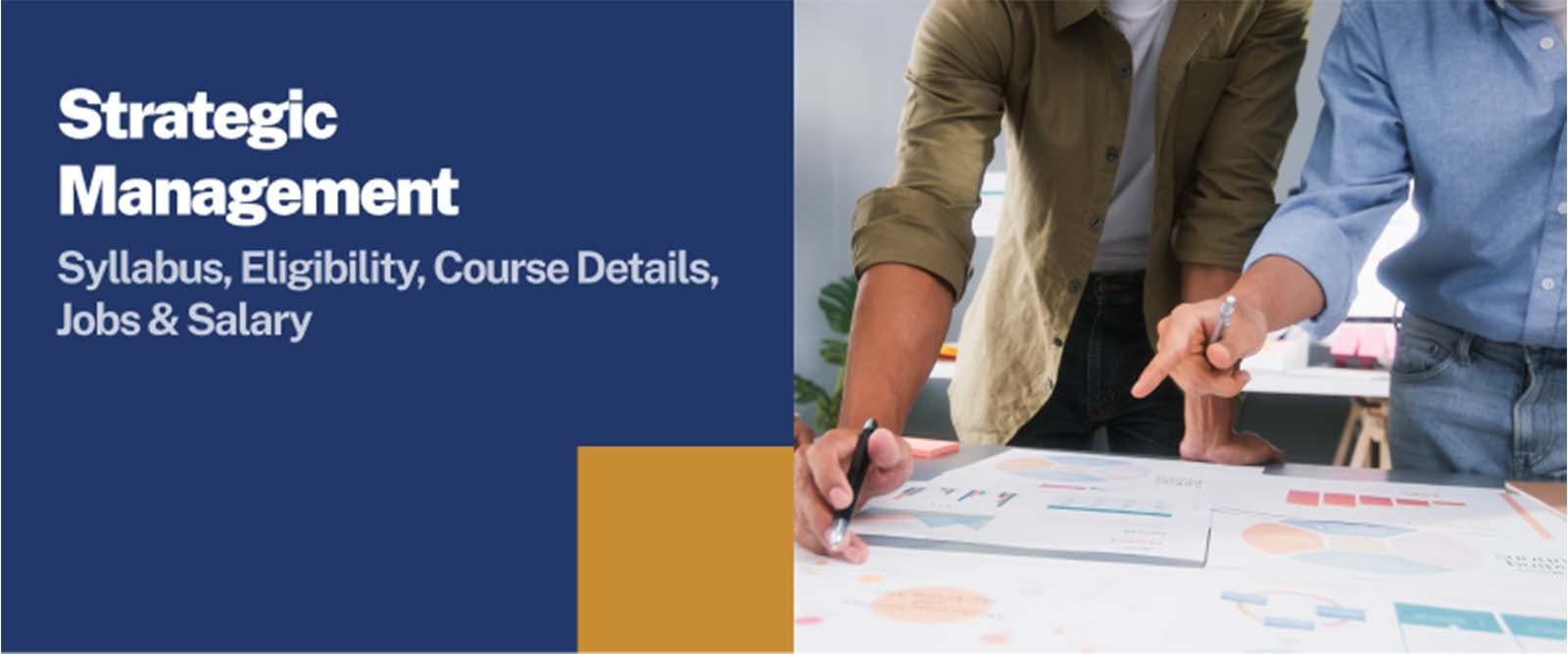 MBA Strategic Management: Syllabus, Eligibility, Course Details, Jobs & Salary