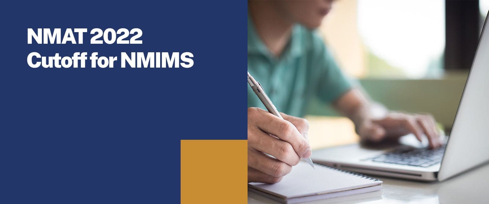 NMAT 2022 Cutoff for NMIMS