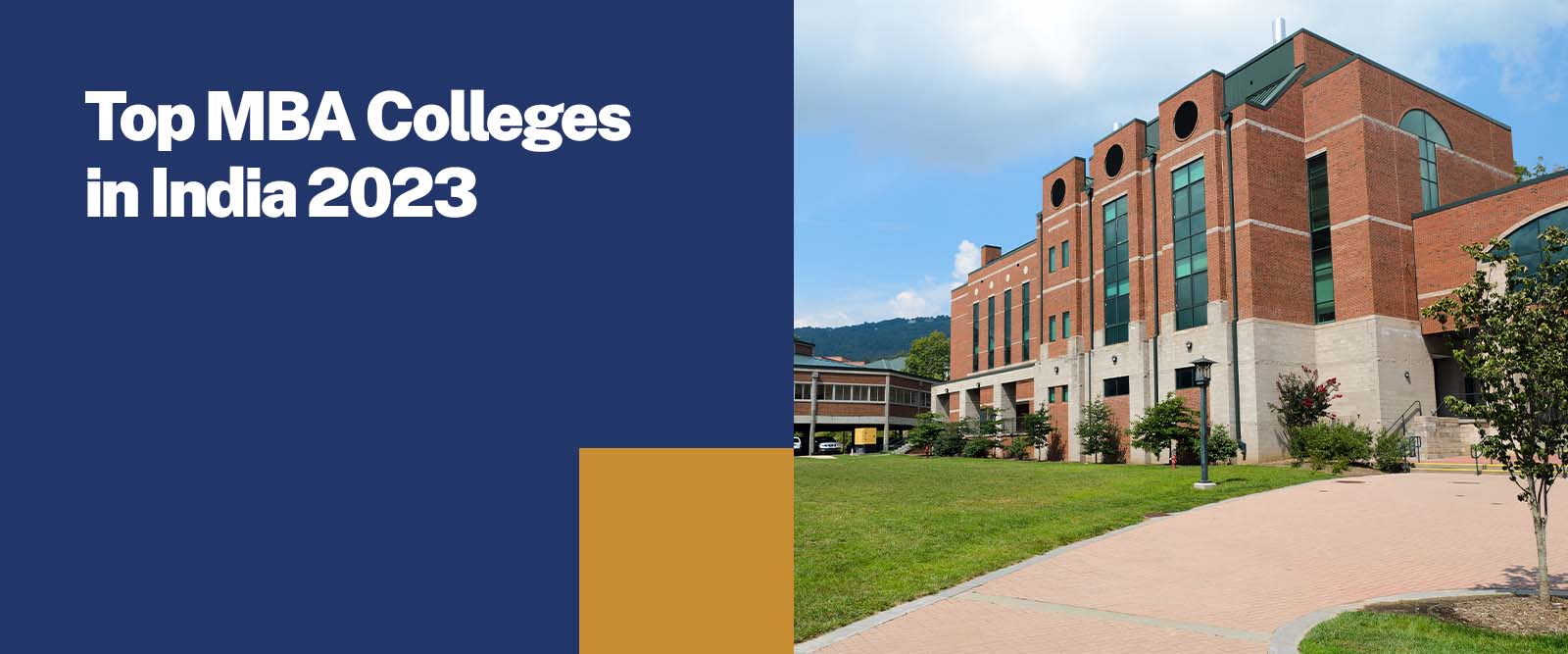 Top MBA Colleges in India 2023