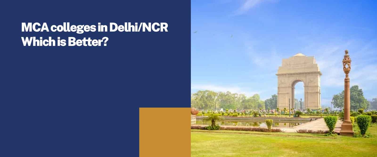 Top MCA colleges in Delhi