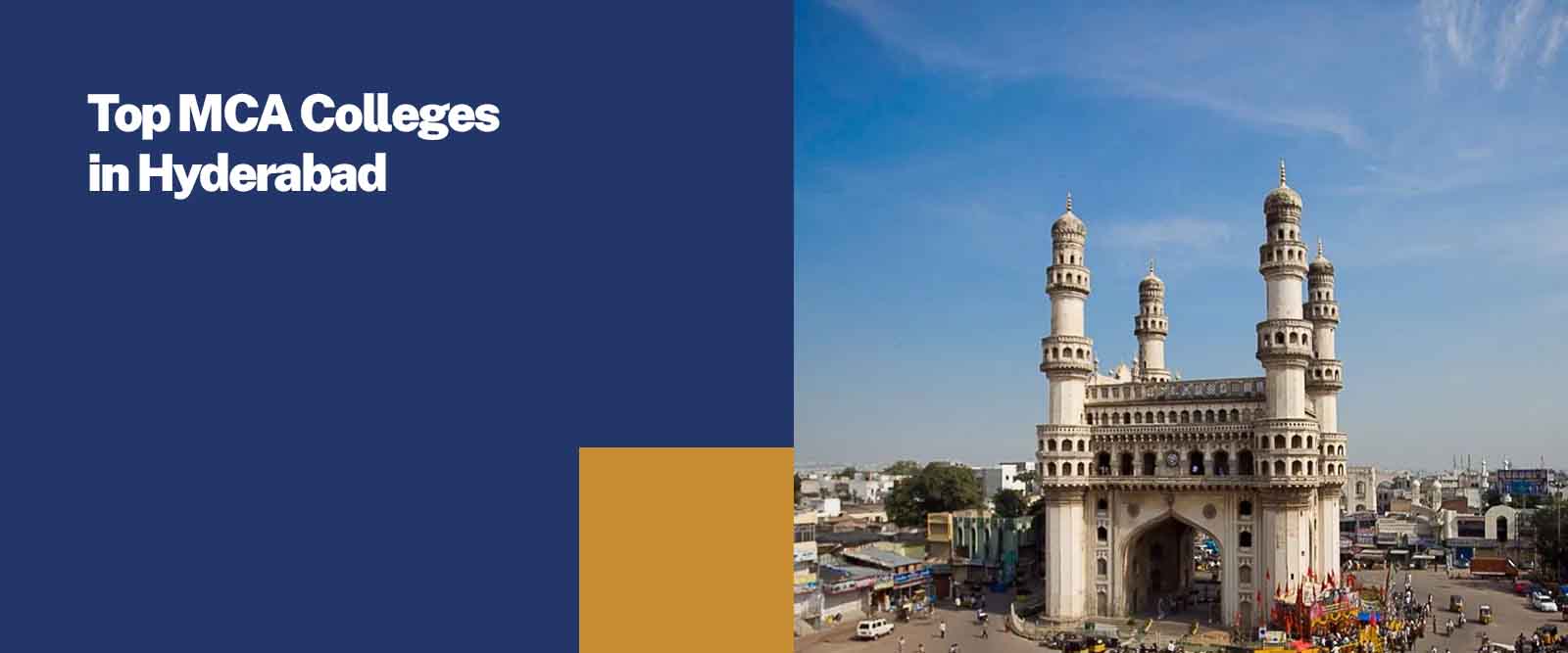 Top MCA Colleges in Hyderabad