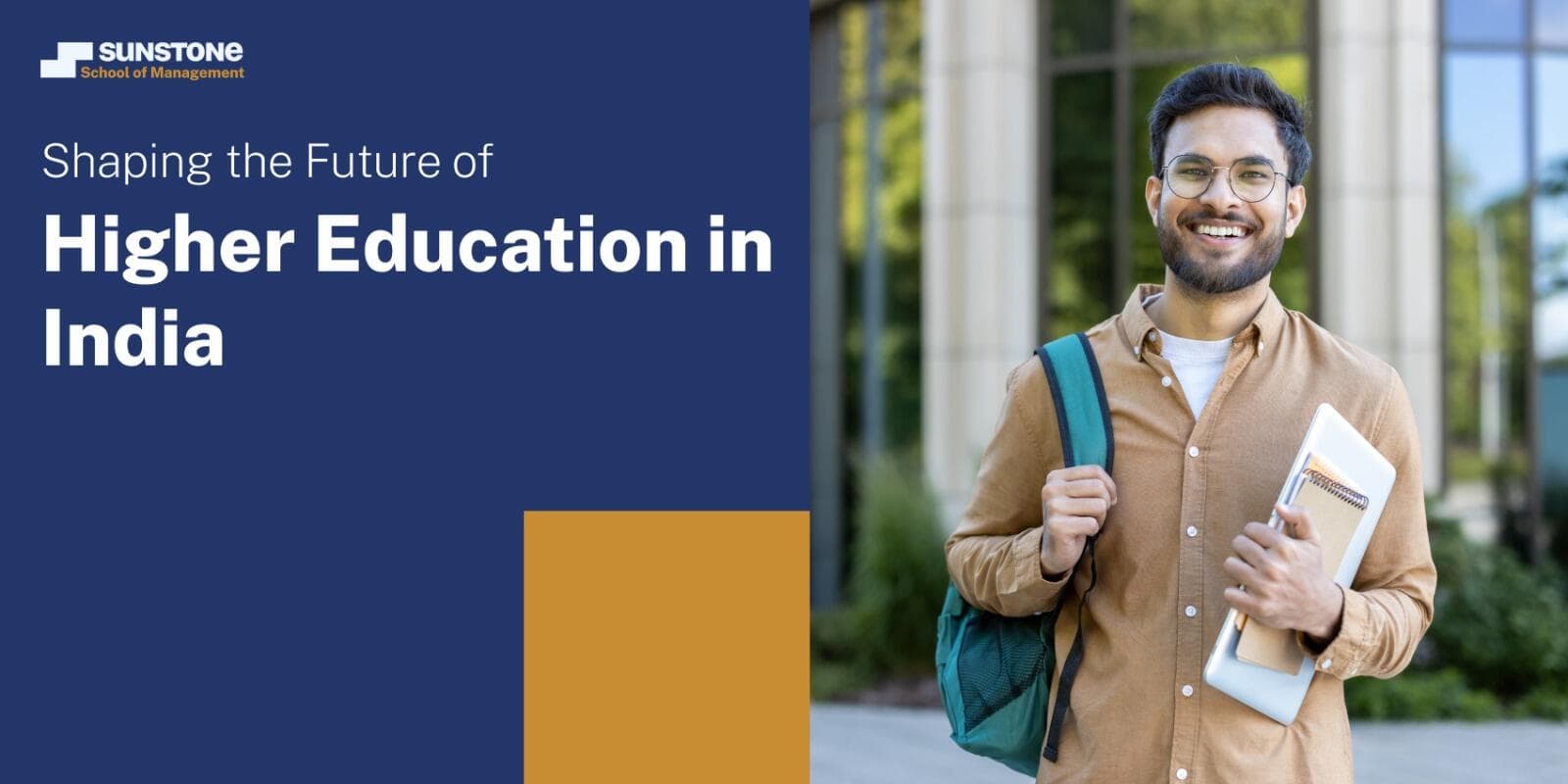 higher education in india - Sunstone school of management