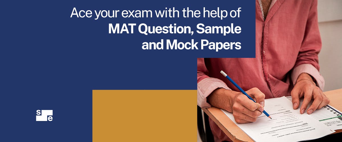 Download MAT question papers and MAT sample papers | Sunstone